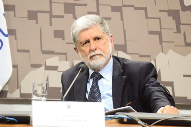 Imagem da noticia Assessor especial de Lula se reúne com conselheiro de Segurança dos EUA