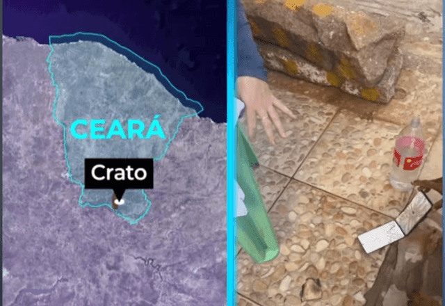 Imagem da noticia Nova explosão de celular deixa mulher ferida, no Ceará