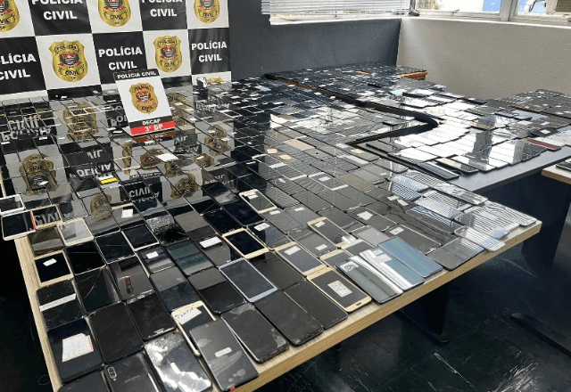 Imagem da noticia Polícia de SP intima 1,5 mil usuários de celulares com queixa de roubo