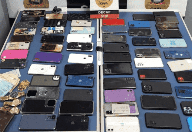 Imagem da noticia São Paulo registra mais de 3 mil roubos ou furtos de celulares no Carnaval