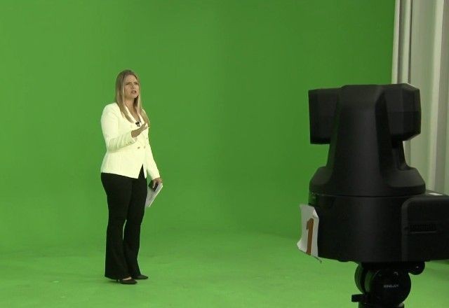 Imagem da noticia SBT estreia cenário virtual no jornalismo com foco em tecnologia e inovação