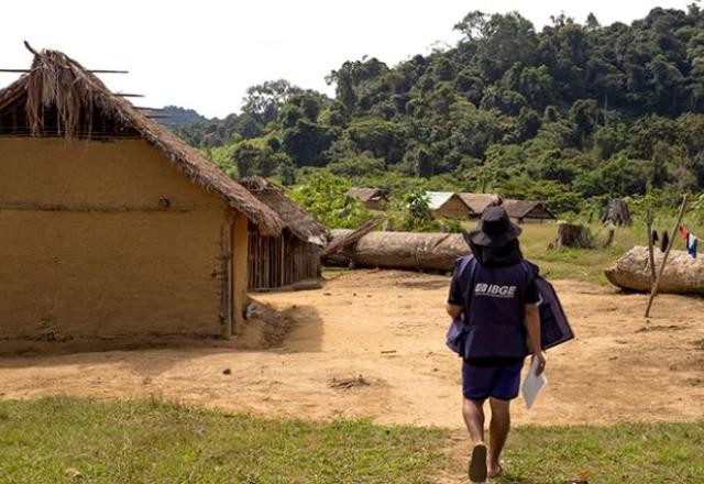 Norte e Nordeste respondem por 75,71% dos indígenas