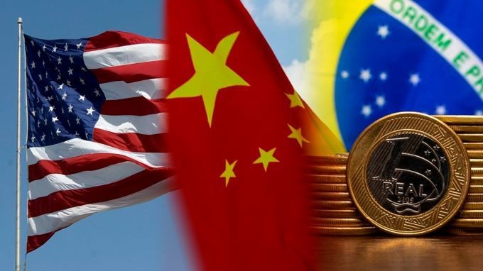 Imagem da noticia Guerra comercial entre EUA e China pode beneficiar economia brasileira, diz especialista