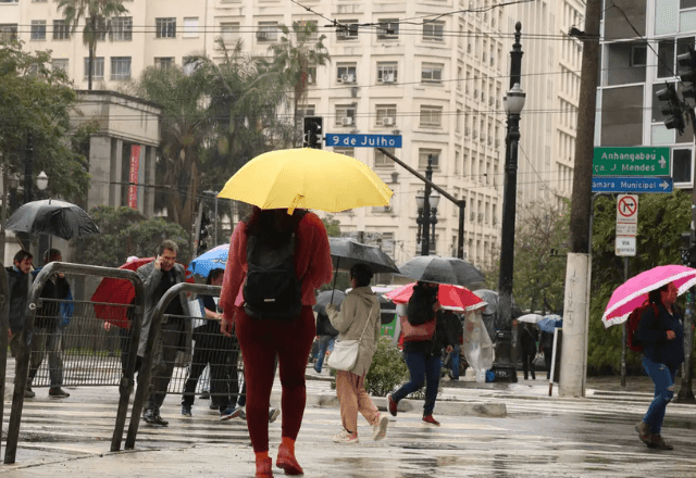 Imagem da noticia Norte e Nordeste têm risco de chuva forte e temporais nesta quarta-feira (6)