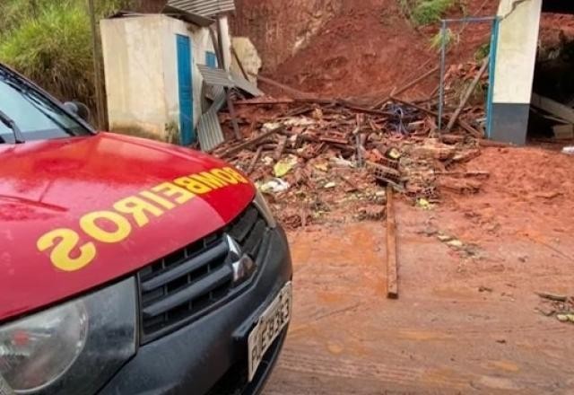 Imagem da noticia Deslizamentos de terra deixam 4 mortos em Minas Gerais