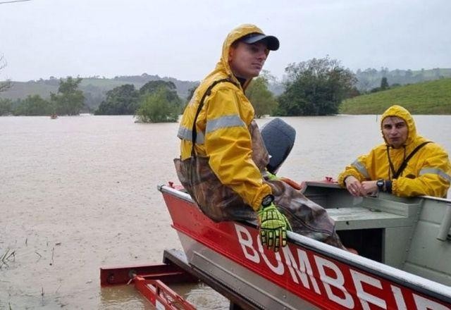 Imagem da noticia Lula comenta chuvas em Santa Catarina: "governo federal está atento"