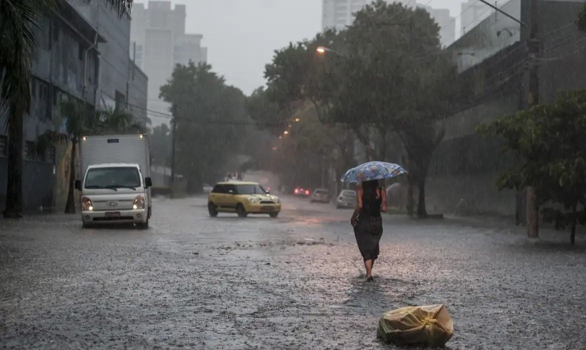 Imagem da noticia 40 mil imóveis permanecem sem energia na Grande São Paulo, após estragos da chuva 