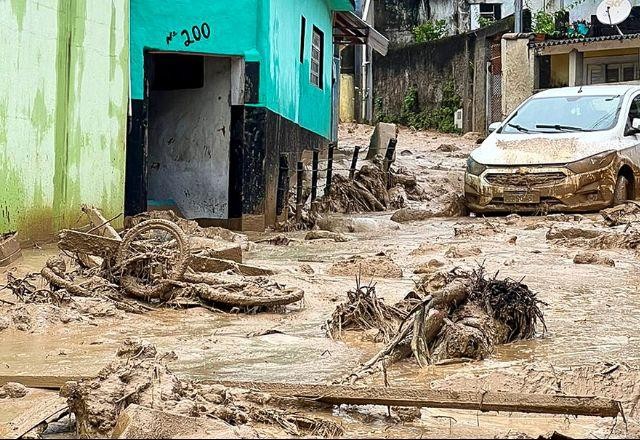 Imagem da noticia Governo Federal decreta estado de calamidade pública em São Sebastião (SP)