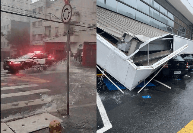 Imagem da noticia Chuva deixa São Paulo em atenção e quase 560 mil pessoas sem luz