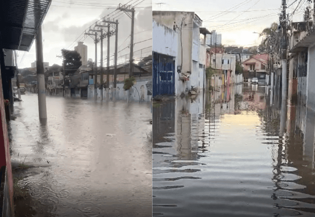 Imagem da noticia Chuva forte e queda de granizo deixa cidade de São Paulo em estado de atenção 