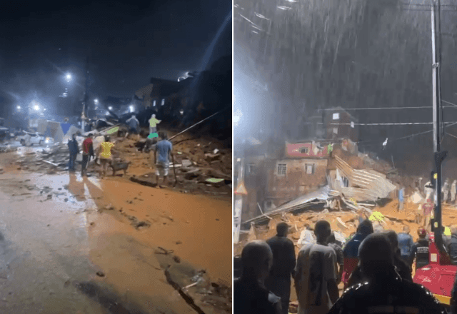 Imagem da noticia Vídeo mostra destruição causada pelas chuvas que causaram 16 mortes em Juiz de Fora (MG)