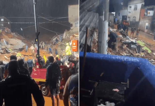 Imagem da noticia “Cenário de guerra”: advogado relata destruição após temporal em MG