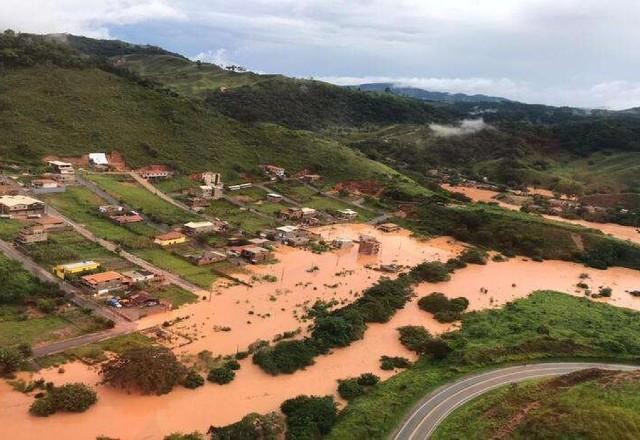 Imagem da noticia MG: 220 cidades estão em situação de emergência em decorrência das chuvas