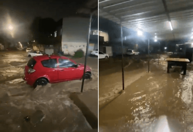 Imagem da noticia Chuva forte causa transtornos e fecha vias no Rio na noite dessa quarta (11)