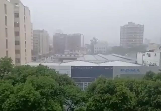 Rio de Janeiro entra em estágio de atenção para fortes chuvas