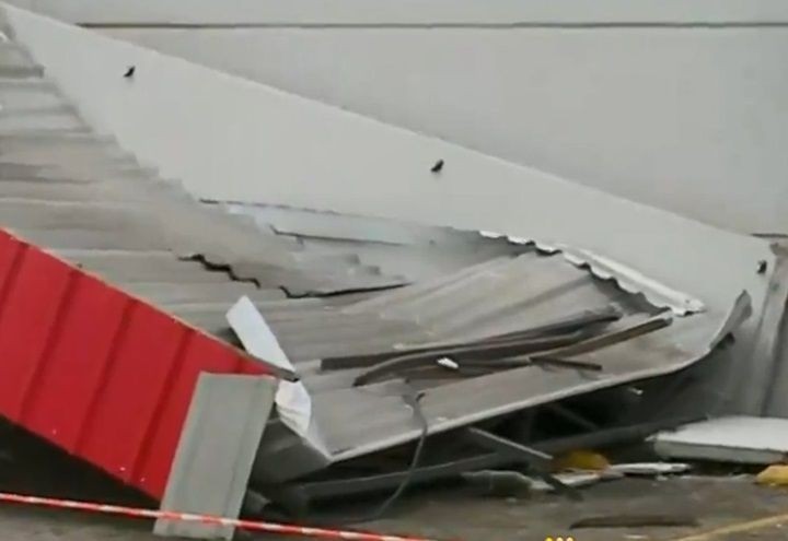 Imagem da noticia Temporal no Rio Grande do Sul deixa 1 morto e 10 feridos