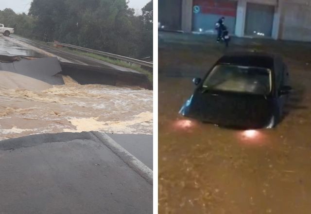 Chuvas fortes no Rio Grande do Sul deixam seis mortos e afetam 77 municípios