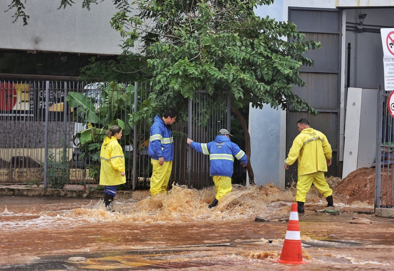 Semana terá chuva volumosa e chegada de nova frente fria no Rio Grande do Sul