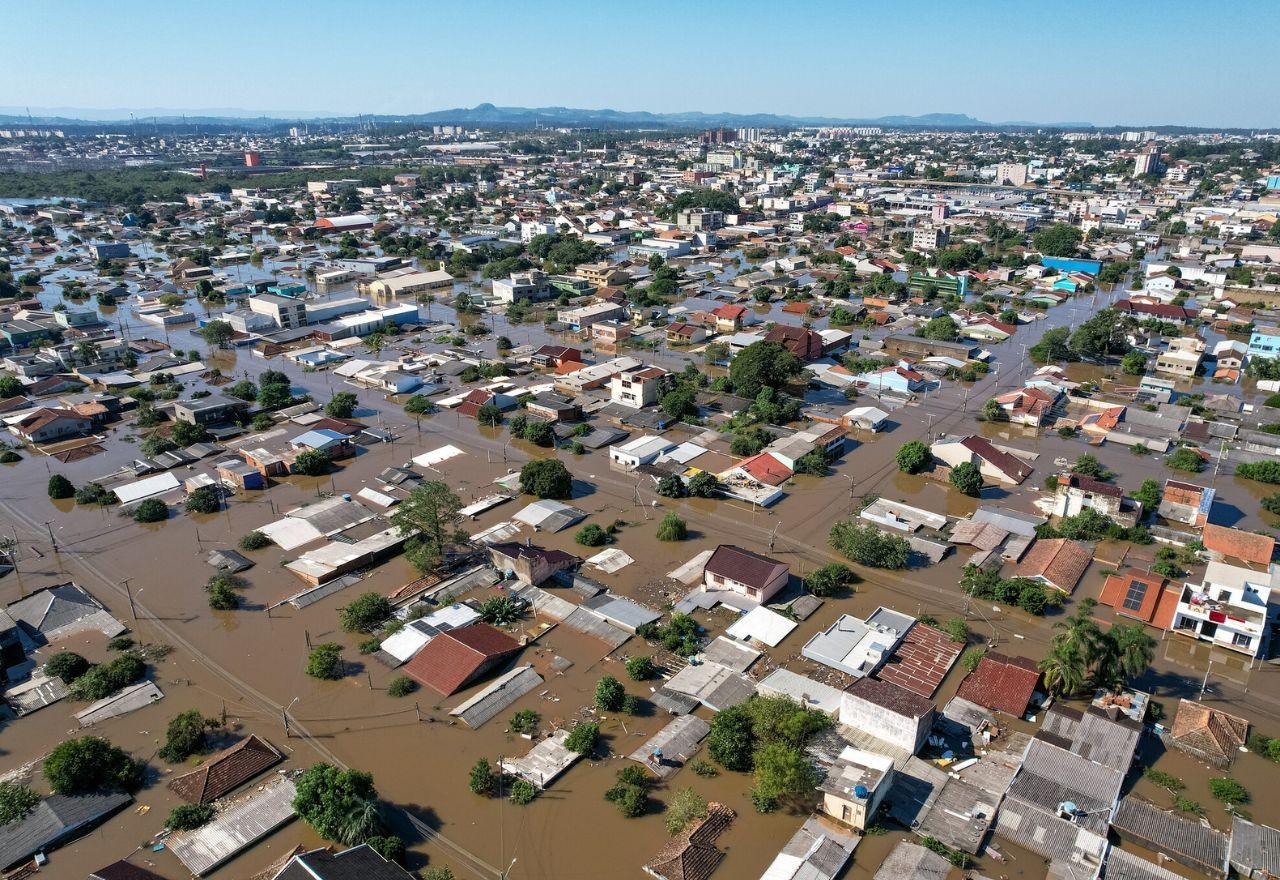 Rio Grande do Sul está em alerta de perigo para tempestades; estado tem 161 mortes pelas chuvas