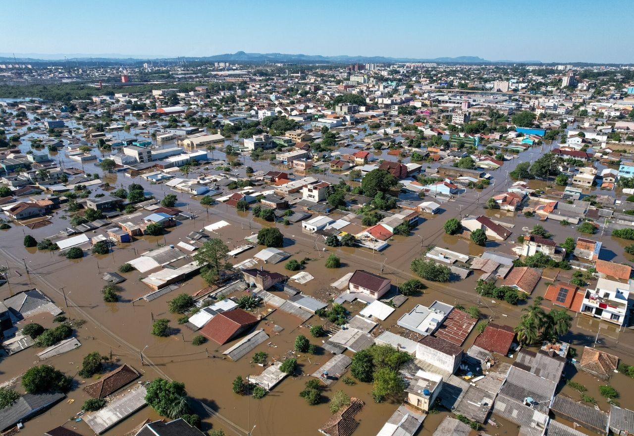 Imagem da noticia Chega a 148 o número de mortos pelas chuvas no Rio Grande do Sul