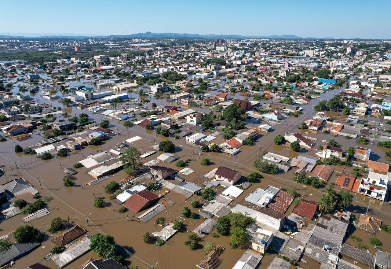 Chega a 148 o número de mortos pelas chuvas no Rio Grande do Sul