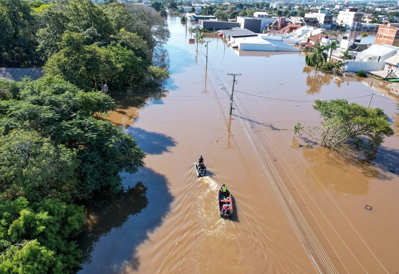 Imagem da noticia Nível do Guaíba volta a ficar abaixo dos 5 metros, mas chuva retorna no RS