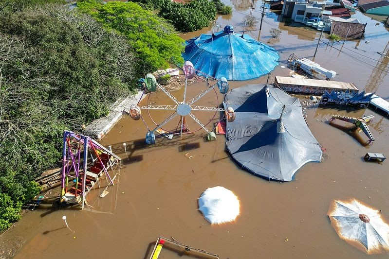 Imagem da noticia Chega a 107 o número de mortos pelas chuvas no Rio Grande do Sul