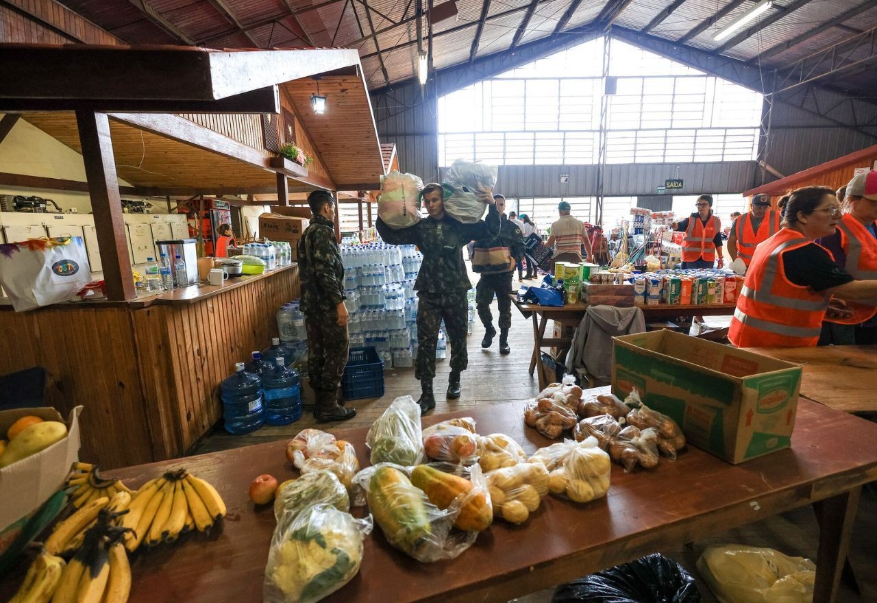 Chuvas no RS: saiba como está a situação e o total de doações repassadas para as cidades