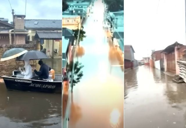Imagem da noticia Chuvas no RS causam estragos e mortes, inundam imóveis e deixam 2,2 mil fora de casa