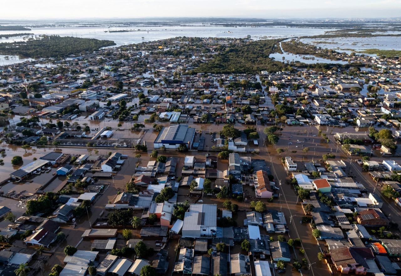 Imagem da noticia Rio Grande do Sul alcança a marca de 135 prisões em meio às enchentes