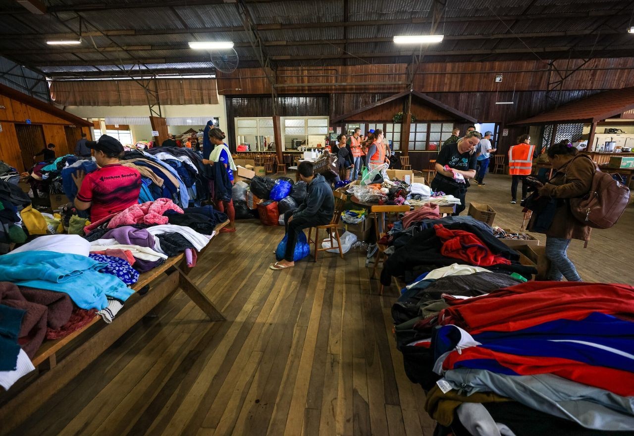 Imagem da noticia Rio Grande do Sul ainda está recebendo doações para as vítimas das enchentes? Saiba onde fazer 