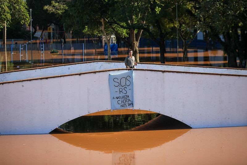 Imagem da noticia Chuvas no Rio Grande do Sul afetam 1,45 milhão de pessoas; veja fotos da tragédia