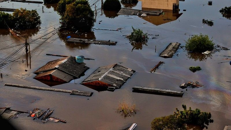 Rio Grande do Sul tem 107 mortos e 136 desaparecidos