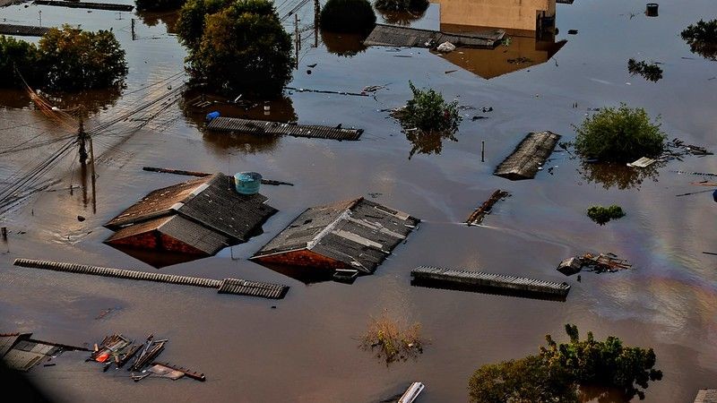 Imagem da noticia Rio Grande do Sul tem 107 mortos e 136 desaparecidos