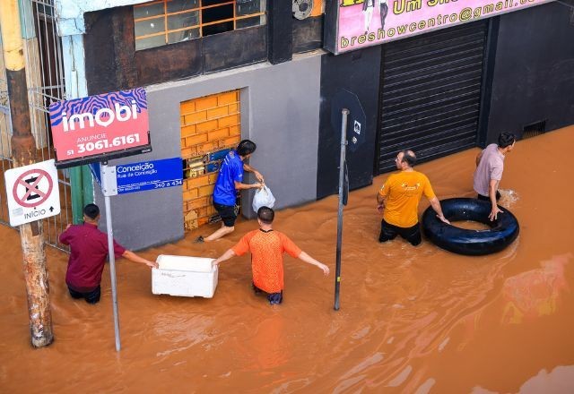 Imagem da noticia RS tem alerta vermelho para novas tempestades; veja regiões que podem ser afetadas