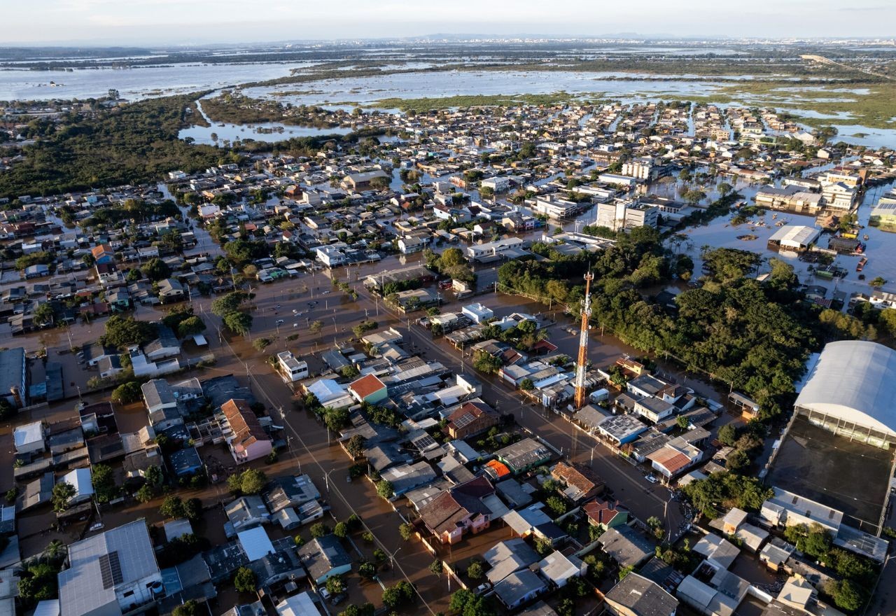Imagem da noticia Municípios do RS discutem plano para dar novas moradias aos afetados pelas chuvas