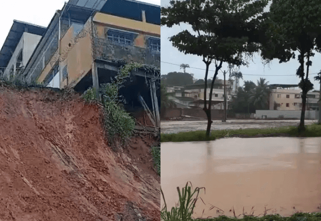 Imagem da noticia Chuvas fortes deixam 23 pessoas desalojadas no ES e colocam cidades em alerta