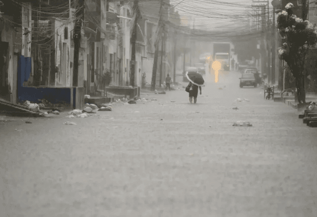 Imagem da noticia Bombeiros encontram corpo de homem arrastado por enxurrada em Fortaleza (CE)