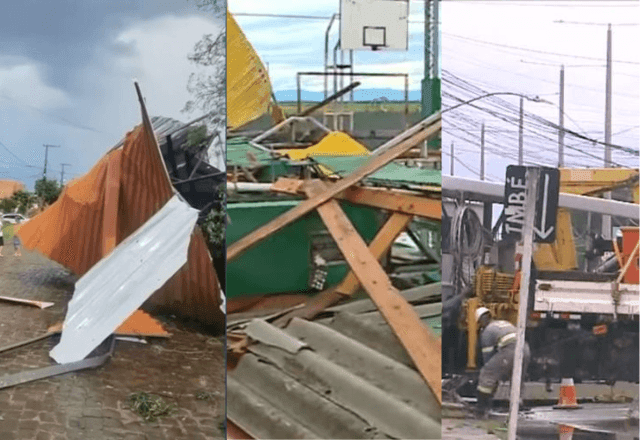 Imagem da noticia Temporal atinge o litoral do RS e causa estragos em várias cidades