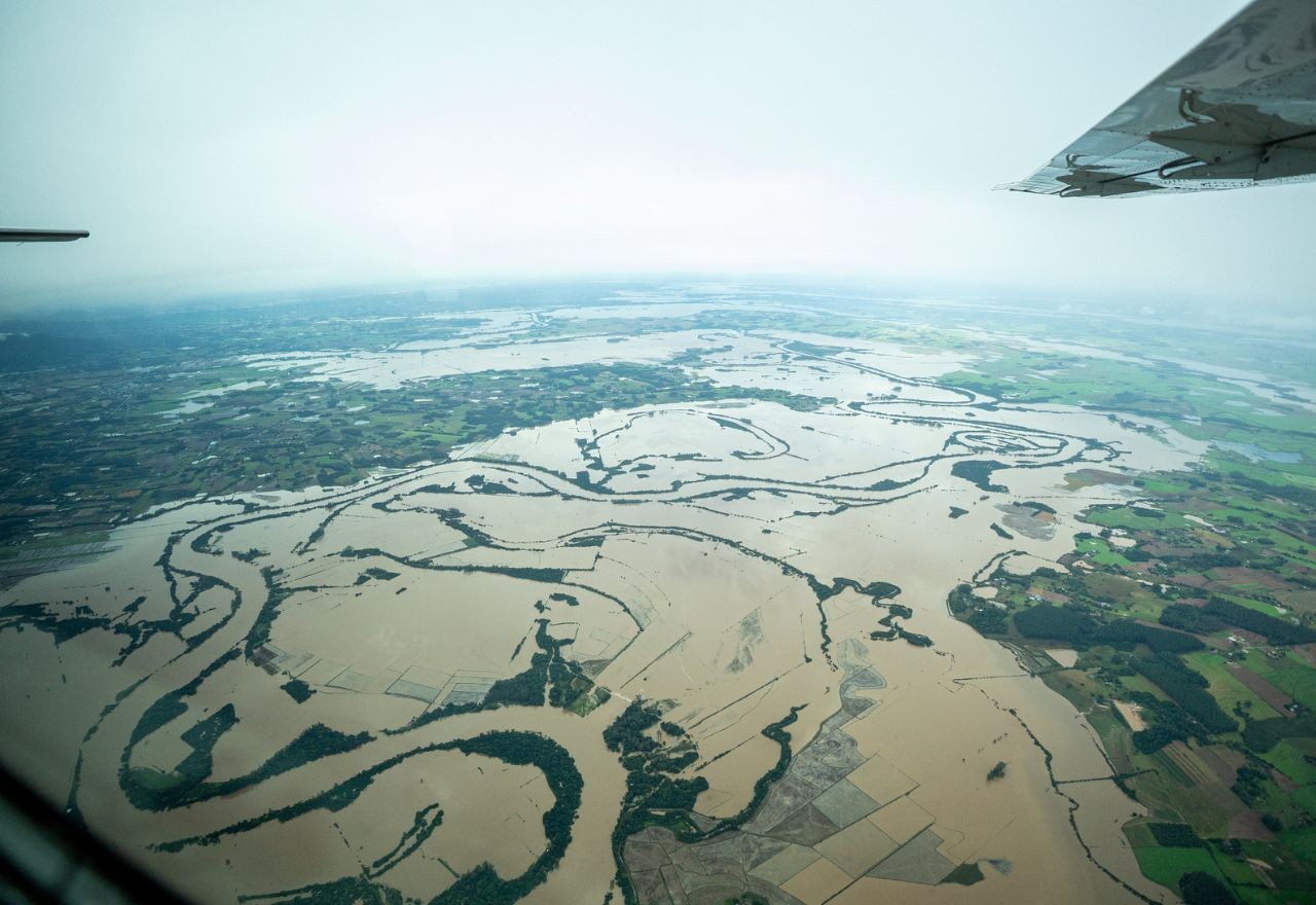 Imagem da noticia Alerta vermelho de chuvas intensas no Rio Grande do Sul no fim de semana