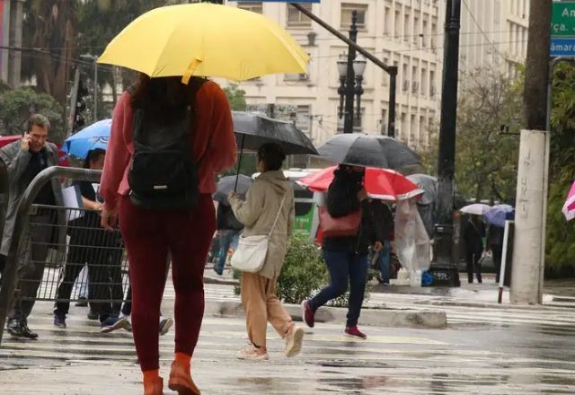 Noite de Natal pode ser de chuva em grande parte do país