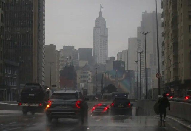 Imagem da noticia Chuva volta a deixar São Paulo em estado de atenção para alagamentos
