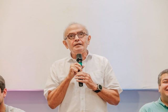 Imagem da noticia Cícero Lucena tem 53,4% das intenções de voto na disputa pela prefeitura de João Pessoa