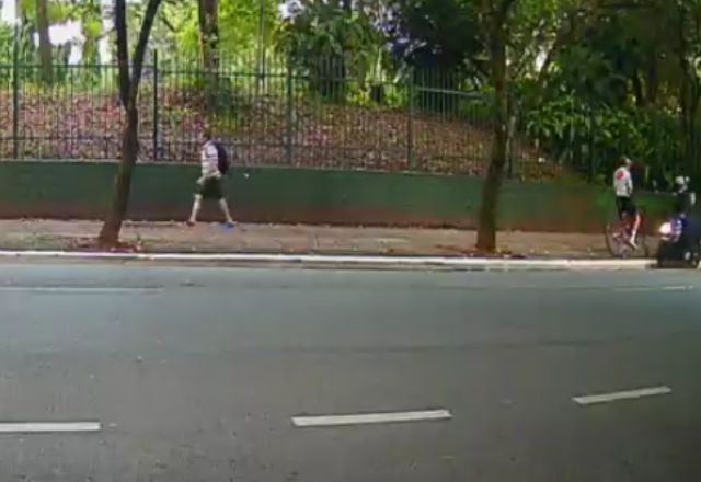 Imagem da noticia Ciclista é assassinado a tiros em assalto ao lado do Parque do Povo, em SP