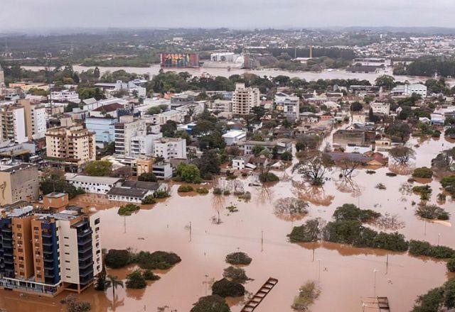 Porto Alegre entra em alerta para ventos fortes e deslizamentos