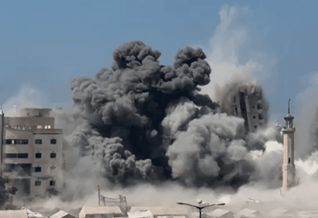 Imagem da noticia Bombardeios israelenses em Gaza deixam quase 50 mortos nas últimas 24h