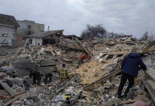Imagem da noticia Diário da Guerra 13: siga as últimas informações sobre o ataque à Ucrânia
