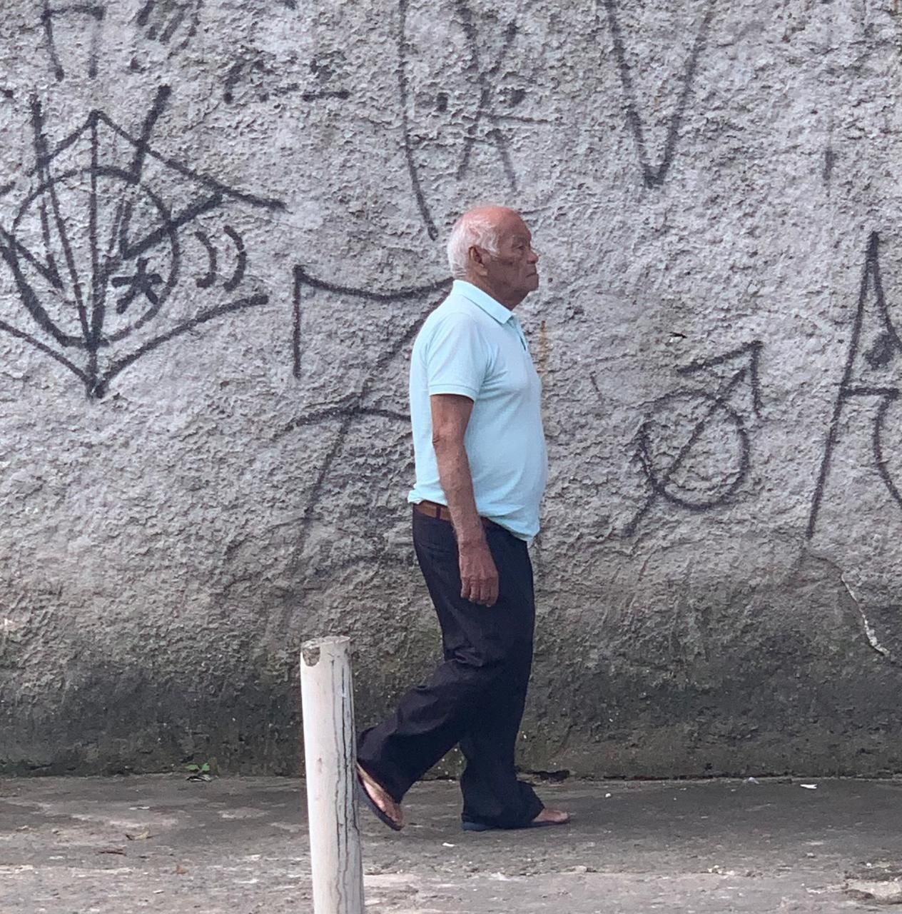 Imagem da noticia Família busca idoso desaparecido que perdeu sinal de GPS após sair sozinho em SP