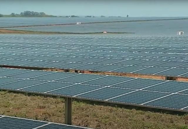 Imagem da noticia Usina de energia solar é inaugurada no interior de São Paulo