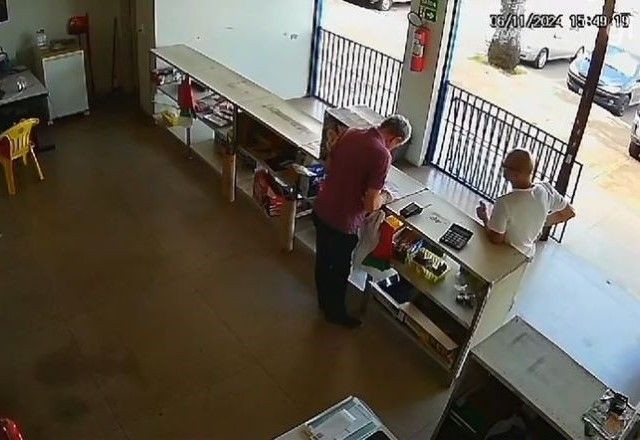 Imagem da noticia VÍDEO: autor de atentado em Brasília gastou mais de R$ 1,5 mil em fogos antes de explosões